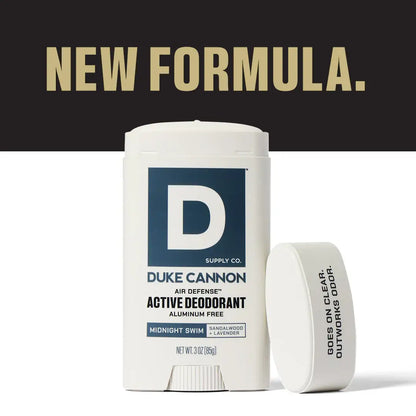 Aluminum Free Deodorant - Midnight Swim 3oz