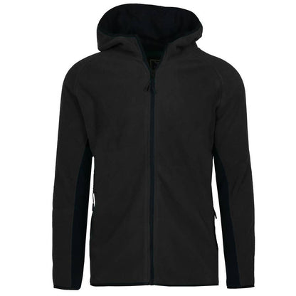 Men's Polar Fleece Tech Zip Hoodie