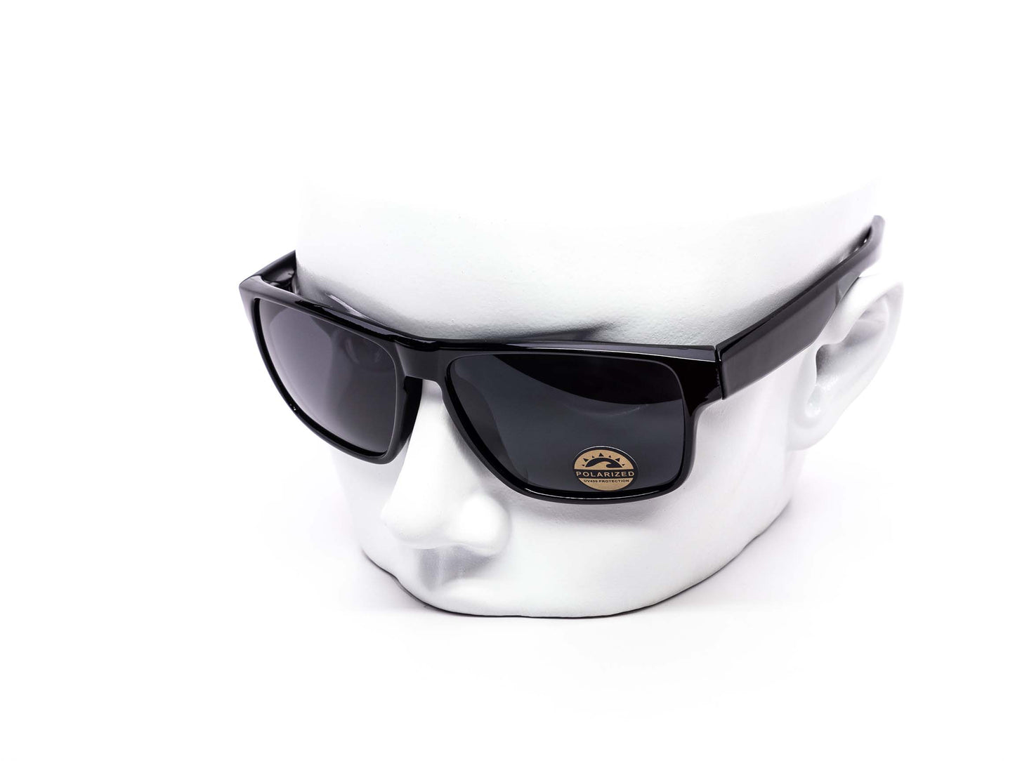 Jack Knife Polarized Wraparound Sunglasses