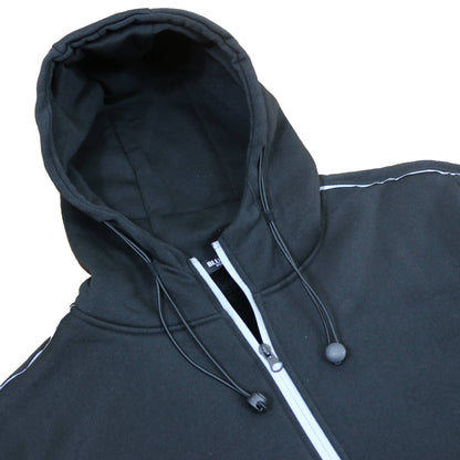 Men's Sherpa Fleece Lined Tech Full Zip Hoodie (S-3XL)