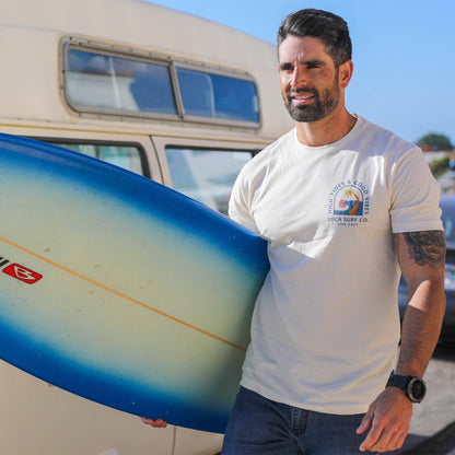 Sublime Natural Tee - California Surf Graphic Tee