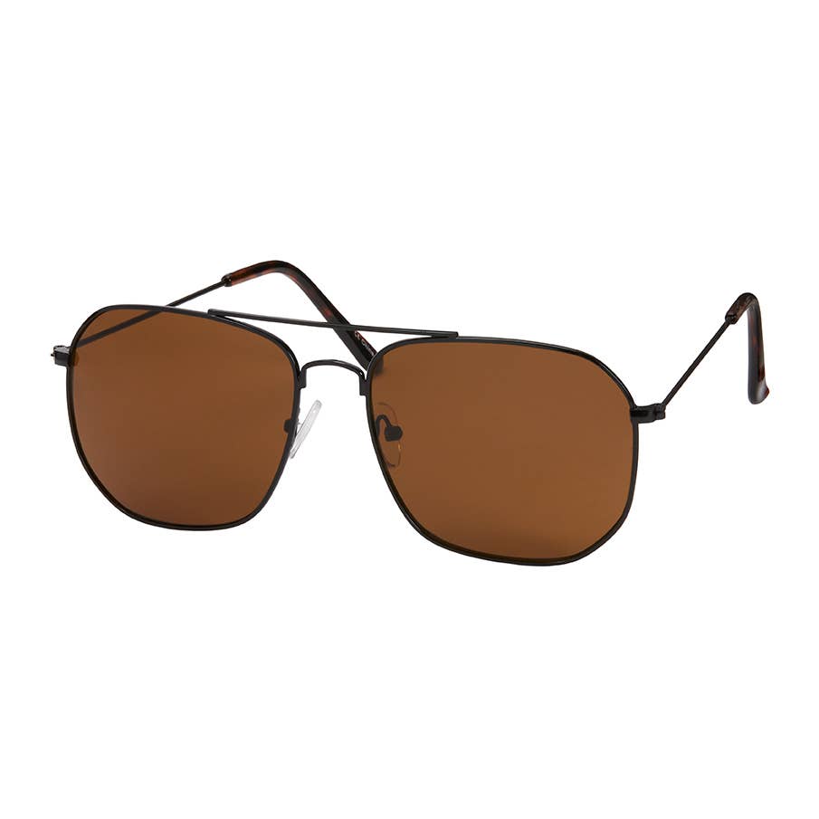 1265 New Square Metal Heritage Aviator