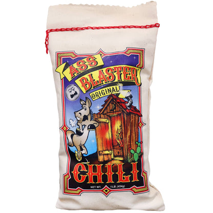 Ass Blaster Chili Kit – Spicy Gourmet Campfire Chili Fixins
