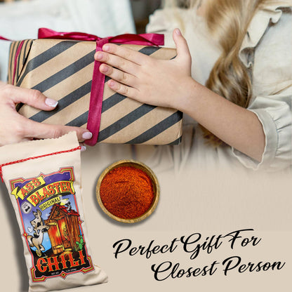 Ass Blaster Chili Kit – Spicy Gourmet Campfire Chili Fixins