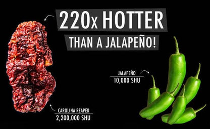The Carolina Reaper Pepper