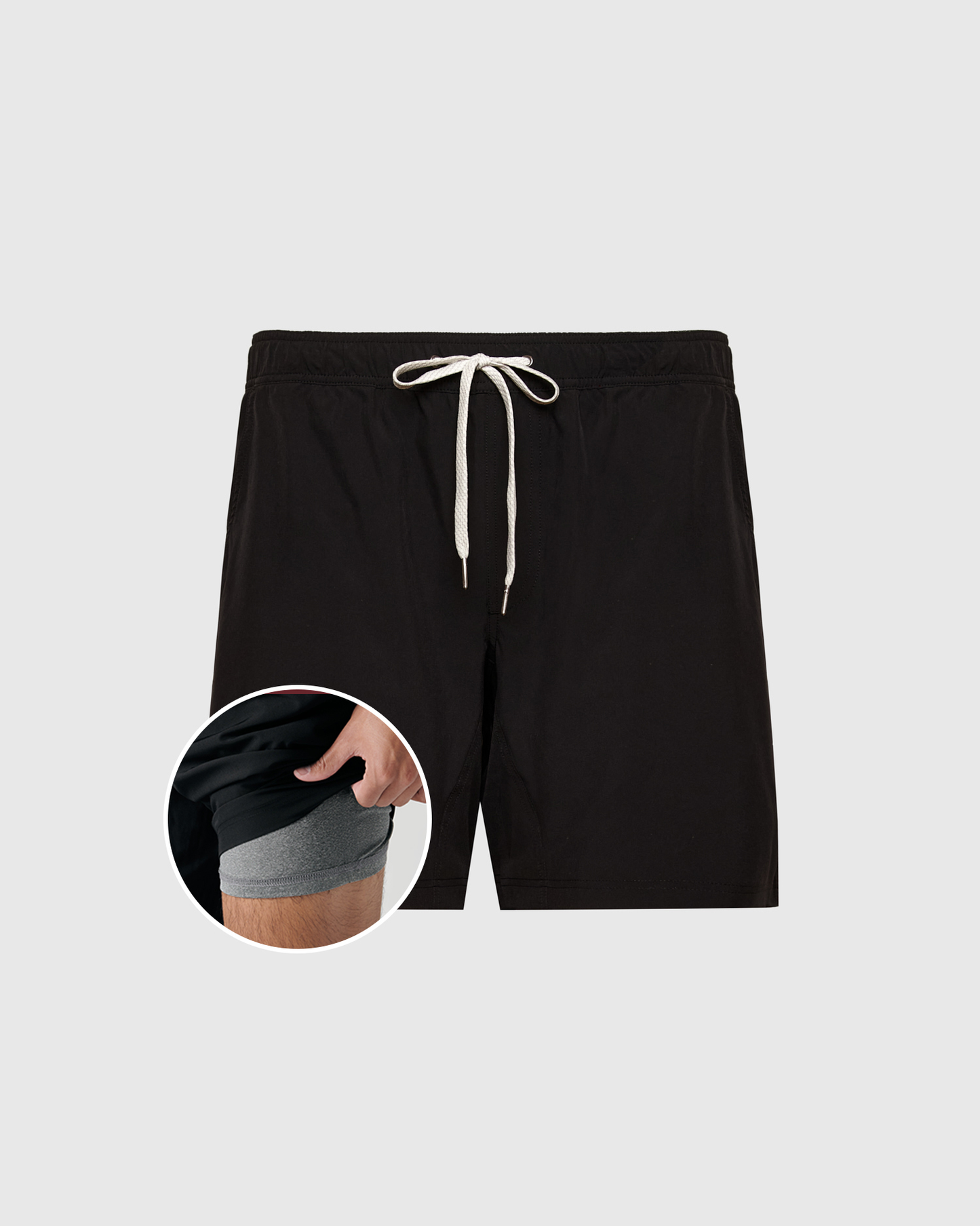 Shorts | Active | Quick Dry with Liner | Military Green