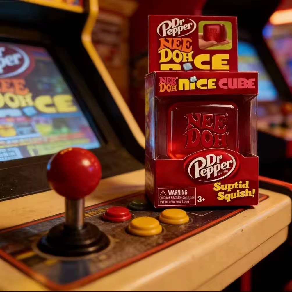 NEE DOH Dr. Pepper NICE CUBES