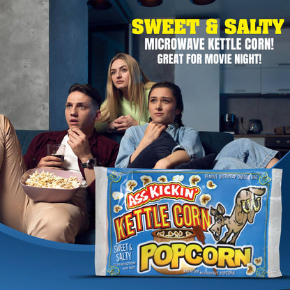 Ass Kickin’ Kettle Corn Popcorn