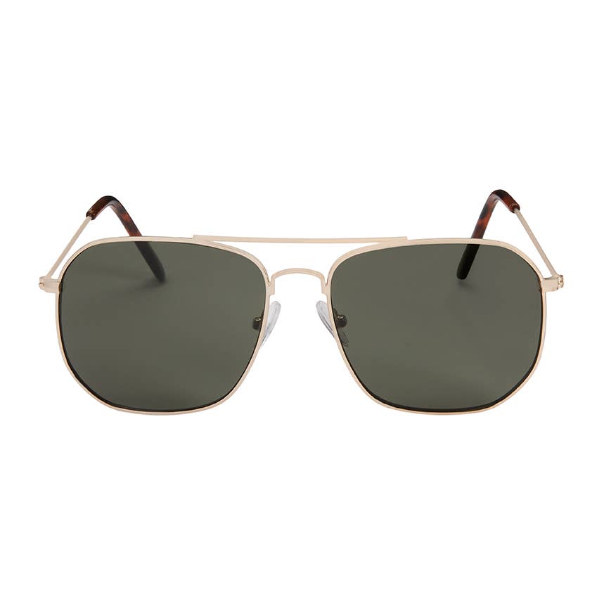 1265 New Square Metal Heritage Aviator
