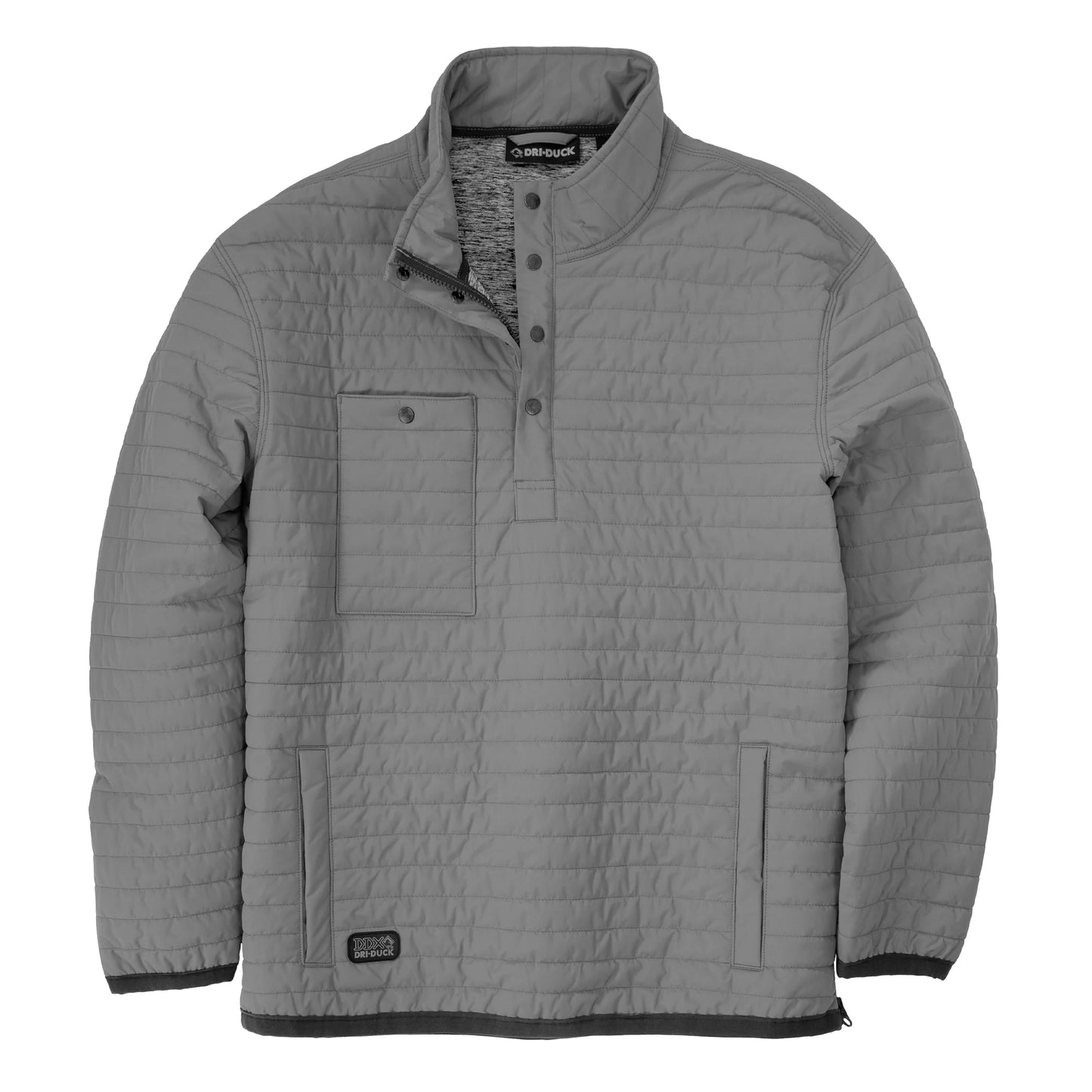 DRI DUCK Keystone Quilted Pullover