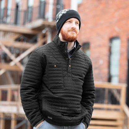 DRI DUCK Keystone Quilted Pullover