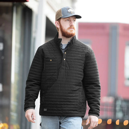 DRI DUCK Keystone Quilted Pullover