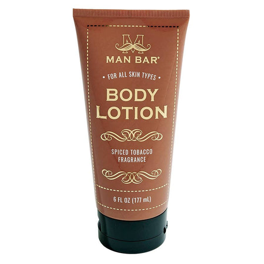 MAN BAR BODY LOTION SPICED TOBACCO