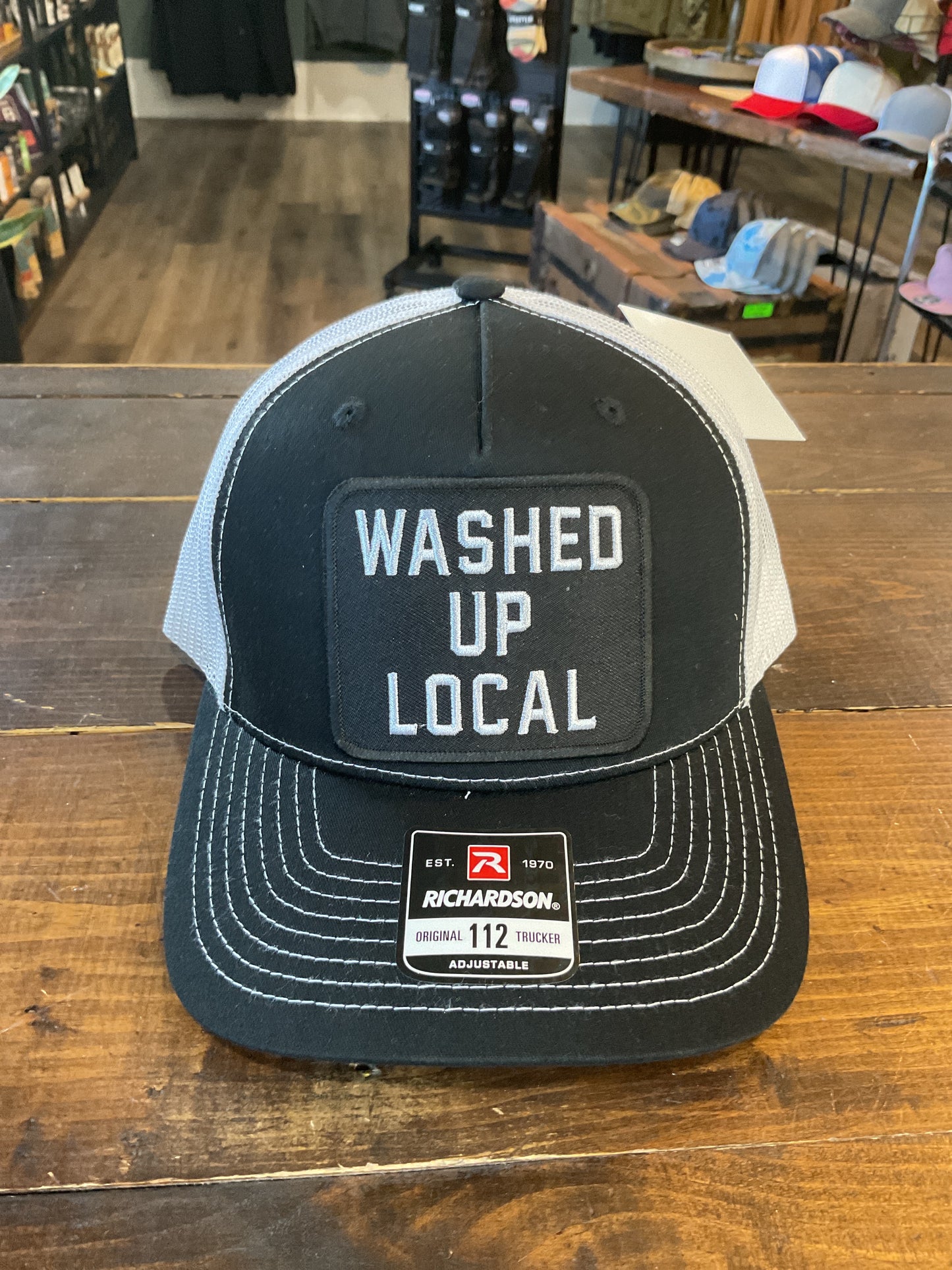 Washed Up Local Richardson Hat