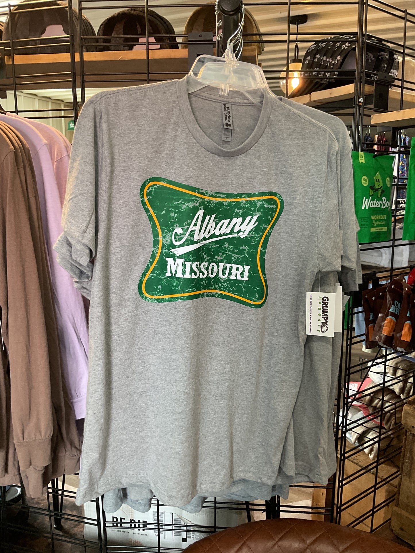 ALBANY, MO TEE