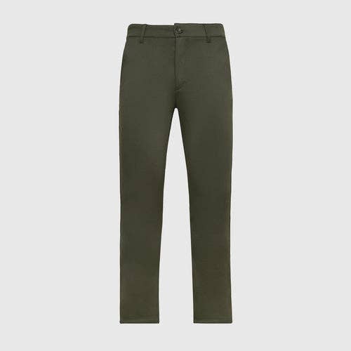 True Classic Chino Pants | Comfort | Military Green