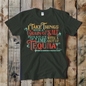 Grain of Salt Lime Tequila Unisex Tee