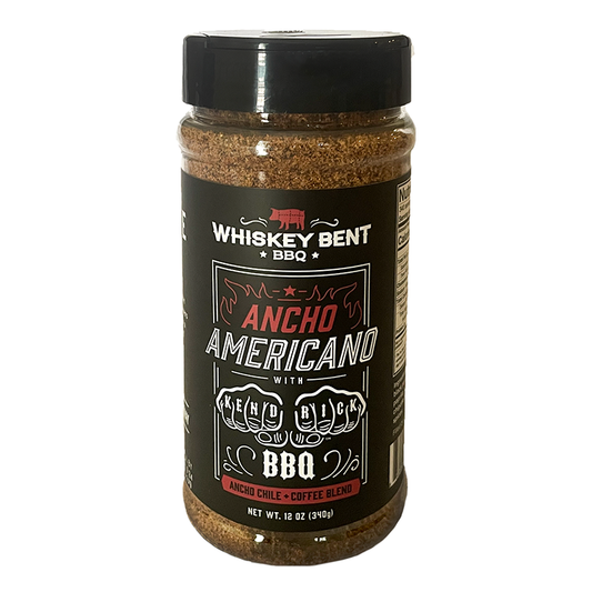 Whiskey Bent Ancho Americano - Ancho Chile Coffee Blend