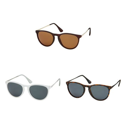 1242- Heritage - Square Sunglasses 3 color ways