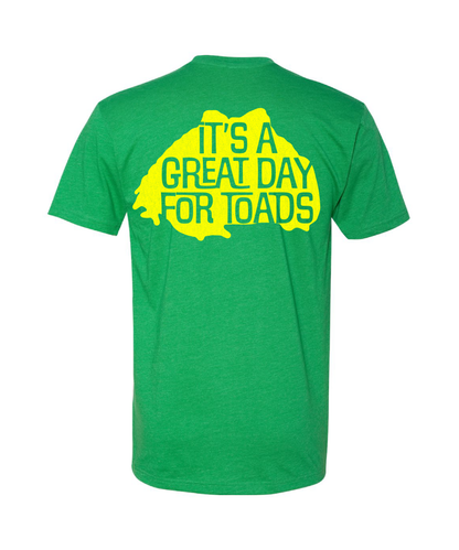 GTT- IT'S A GREAT DAY FOR TOADS