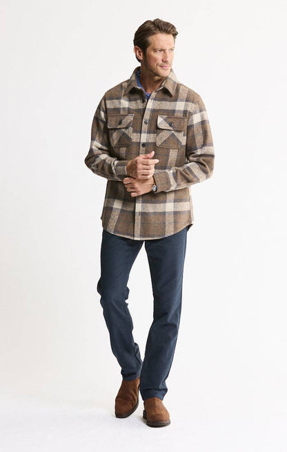 Wool Blend Overshirt