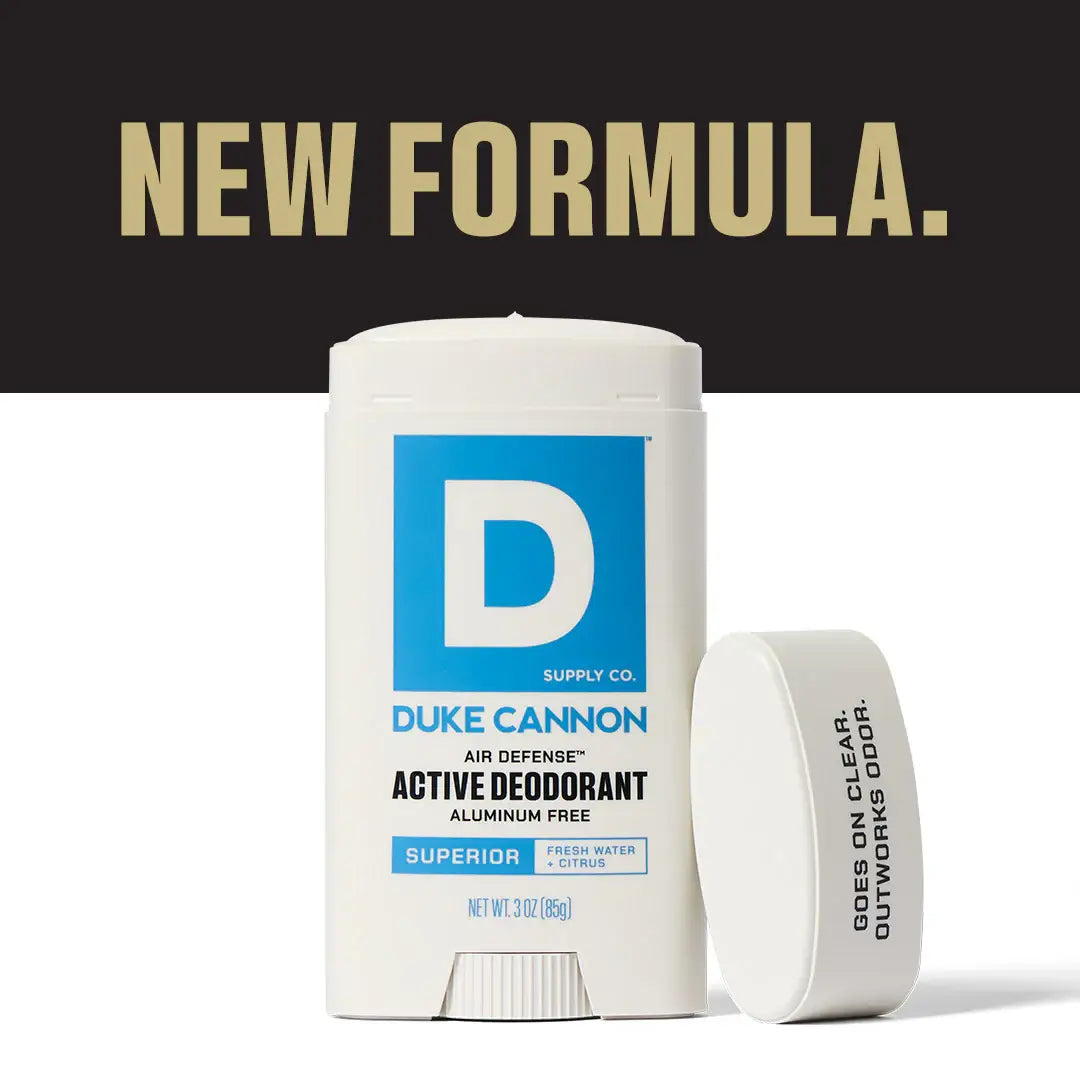 Aluminum Free Deodorant - Superior 3oz