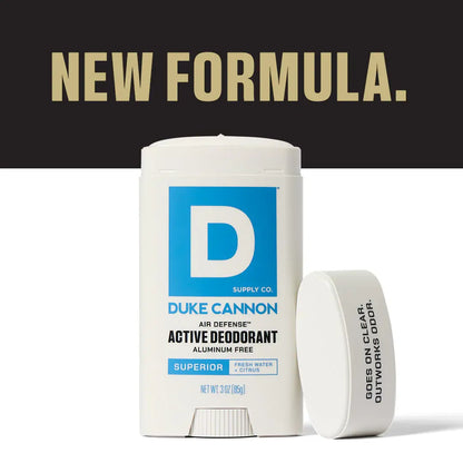 Aluminum Free Deodorant - Superior 3oz
