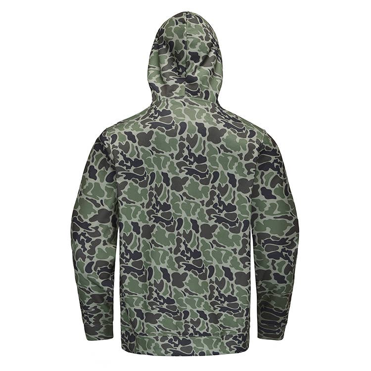 Fleece Hoodie - Duck Camo