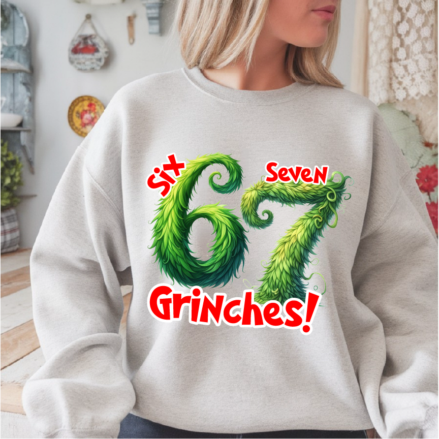 SIX SEVEN Grinches