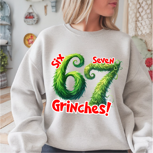 SIX SEVEN Grinches