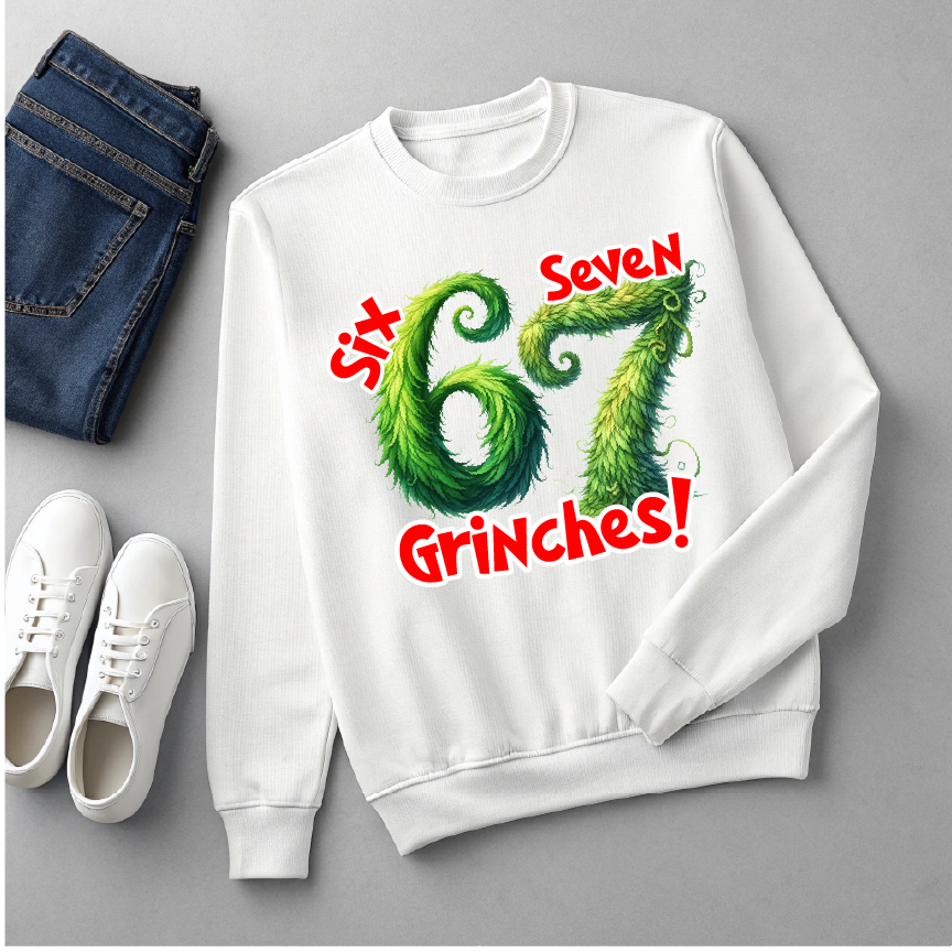 SIX SEVEN Grinches