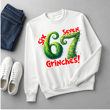 SIX SEVEN Grinches