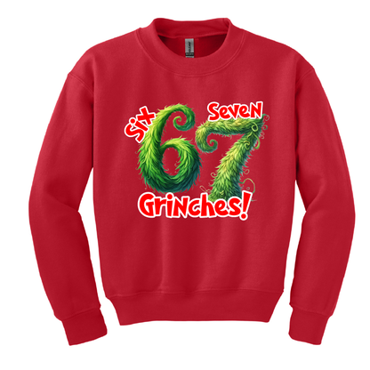 SIX SEVEN Grinches