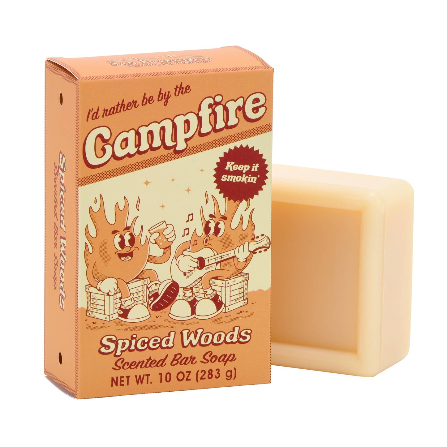 Men's "I'd Rather Be" Spiced Woods