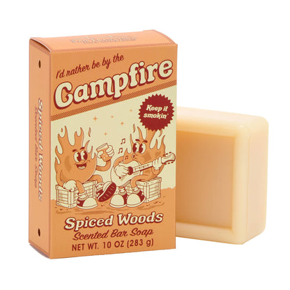 Men's "I'd Rather Be" Spiced Woods