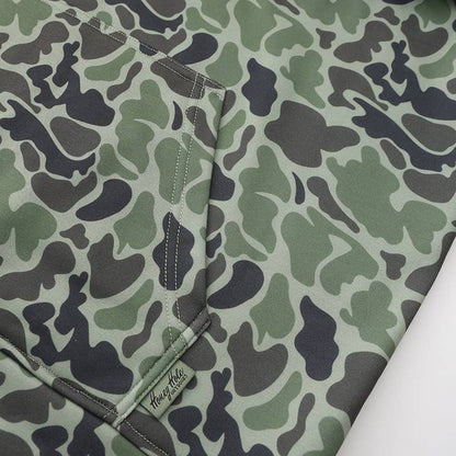 Fleece Hoodie - Duck Camo