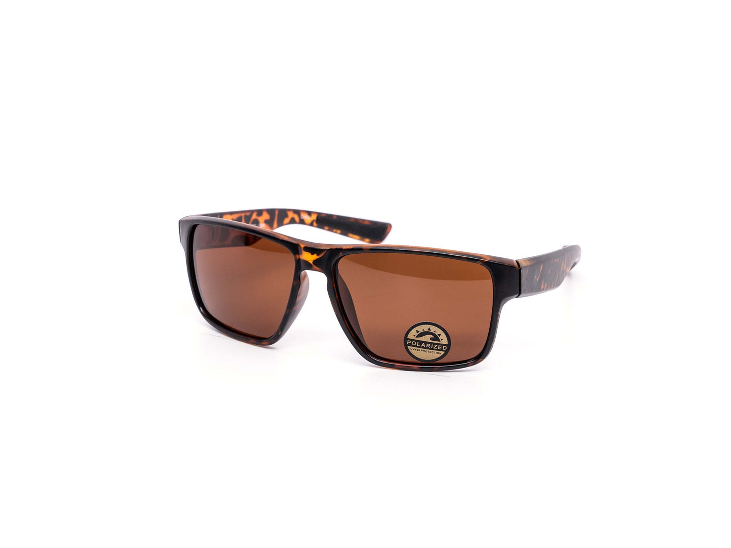 Jack Knife Polarized Wraparound Sunglasses