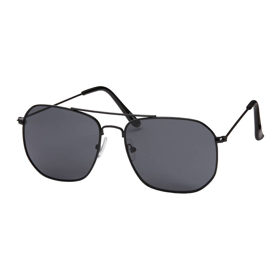 1265 New Square Metal Heritage Aviator
