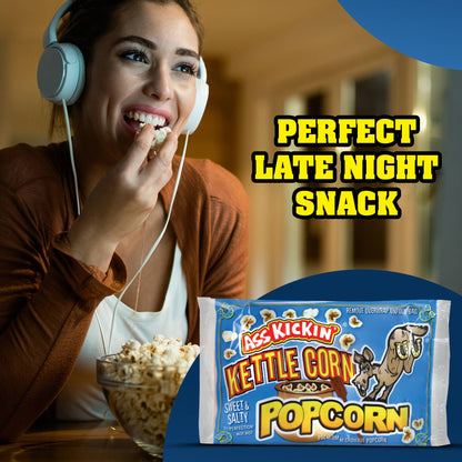 Ass Kickin’ Kettle Corn Popcorn