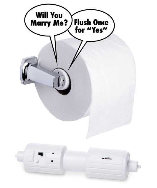 Talking Toilet Paper Roll Holder