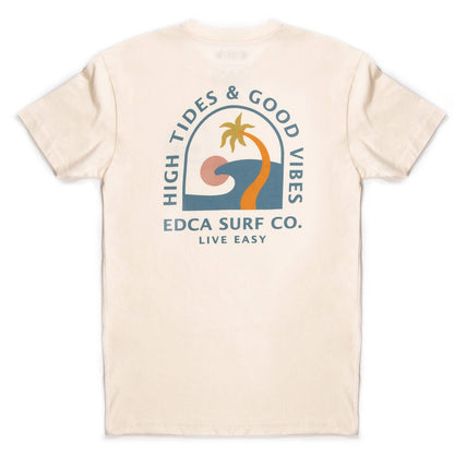 Sublime Natural Tee - California Surf Graphic Tee