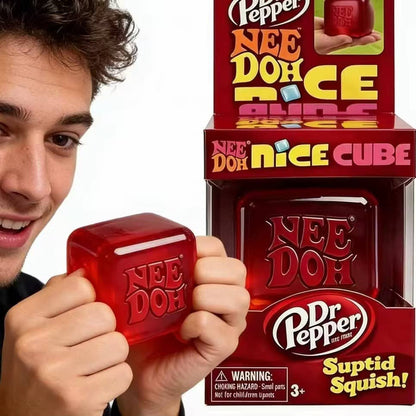 NEE DOH Dr. Pepper NICE CUBES