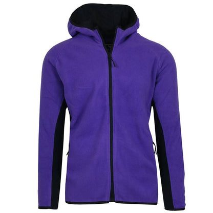 Men's Polar Fleece Tech Zip Hoodie