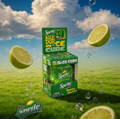 Nee Doh "SPRITE" Nice Cube