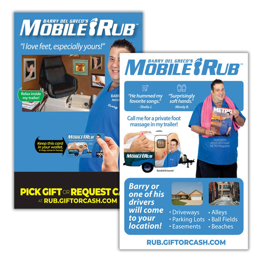 Prank Gift Card: Mobile Rub