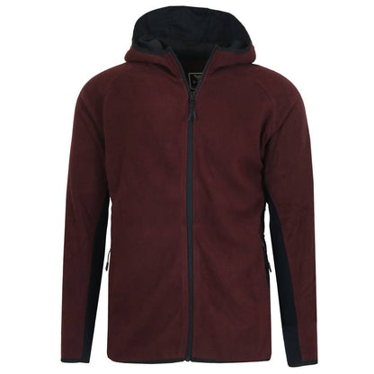 Men's Polar Fleece Tech Zip Hoodie