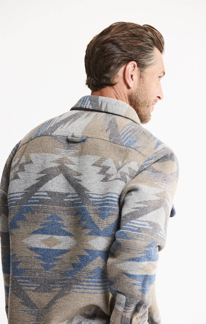 Wool Blend Overshirt