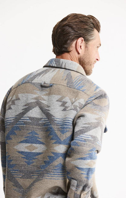 Wool Blend Overshirt