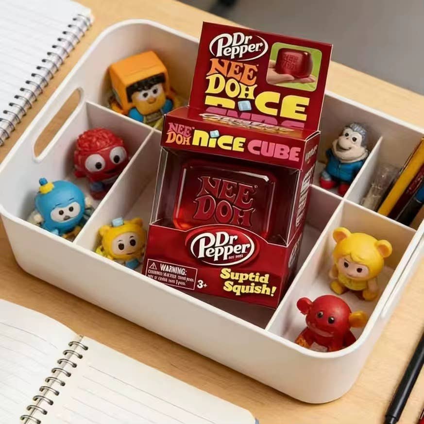 NEE DOH Dr. Pepper NICE CUBES