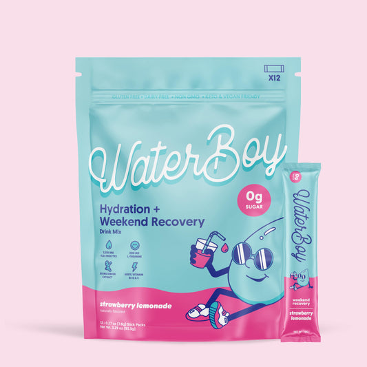 Waterboy Weekend Recovery